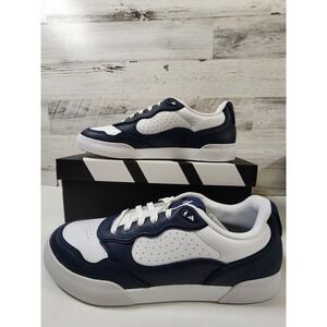 Adidas Retrocross 25 Golf Shoes Mens 11.5 Navy White Spikeless IH9977 NEW